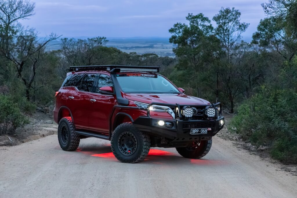 Wireless 4WD switch panel for Australian off road accessory setups
