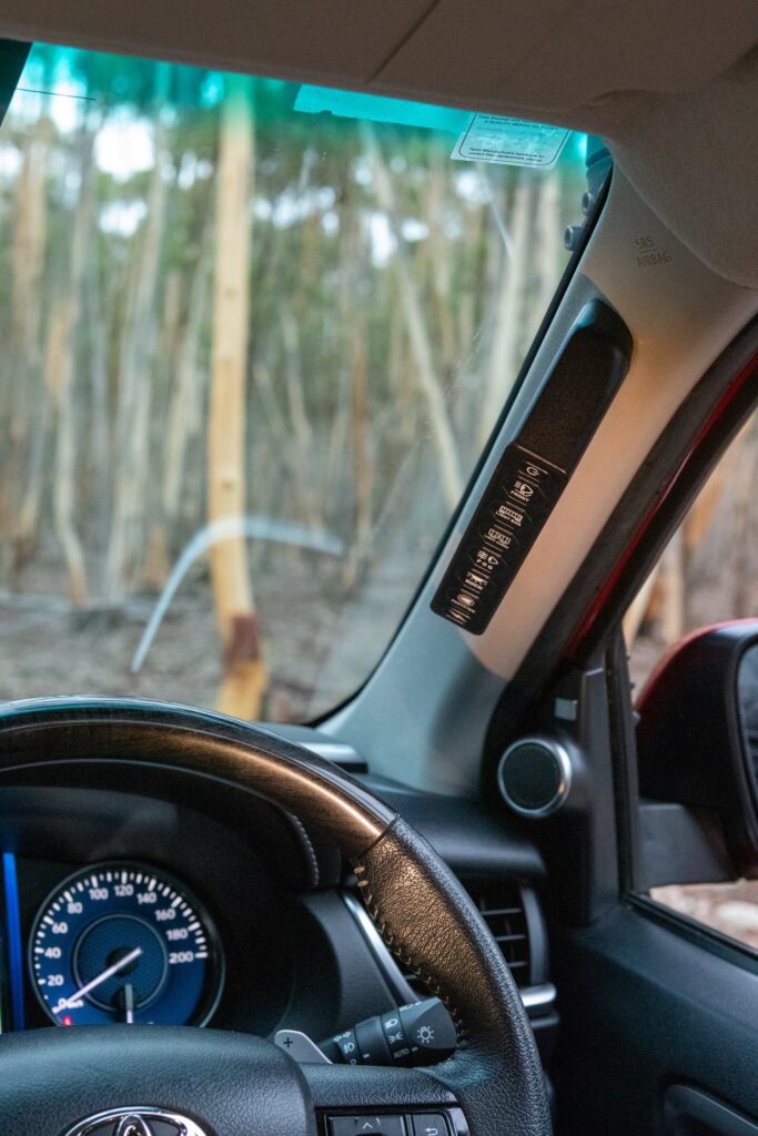 Off road switch panel for Australian 4WD touring and camping setups