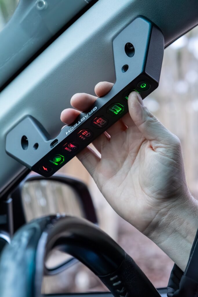 Premium 4x4 switch panel for Australian off road and touring vehicles