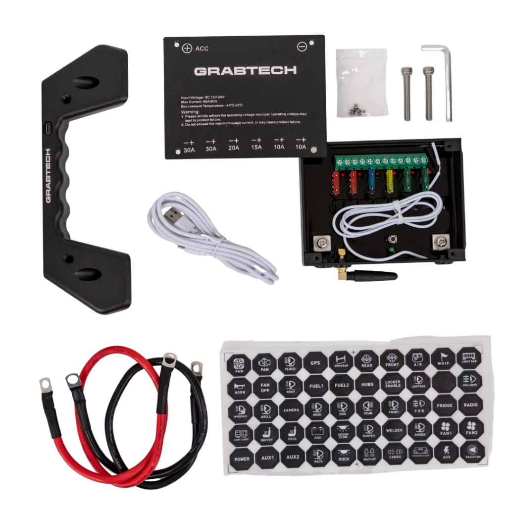 GrabTech-Integrated-Wireless-Grab-Handle-Switch-Panel-Australia-HLKS-R1