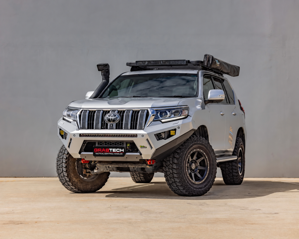 Toyota Prado 150 4WD fitted with touring accessories