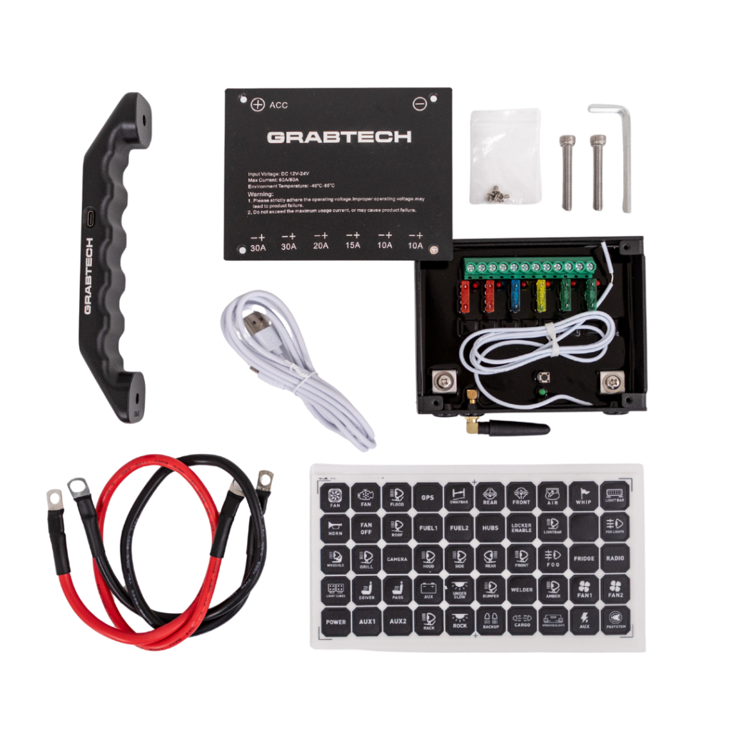 GrabTech-Integrated-Wireless-Grab-Handle-Switch-Panel-Australia-DIMX-R1