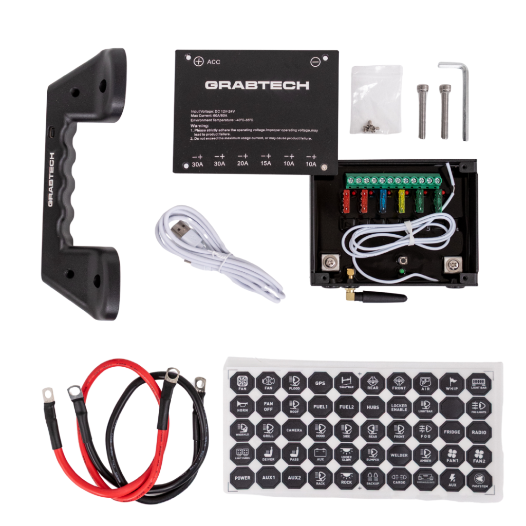 GrabTech-Integrated-Wireless-Grab-Handle-Switch-Panel-Australia-LC150-R1