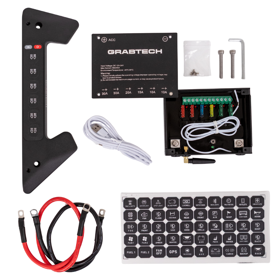 GrabTech-Integrated-Wireless-Grab-Handle-Switch-Panel-Australia-ZR2-R1