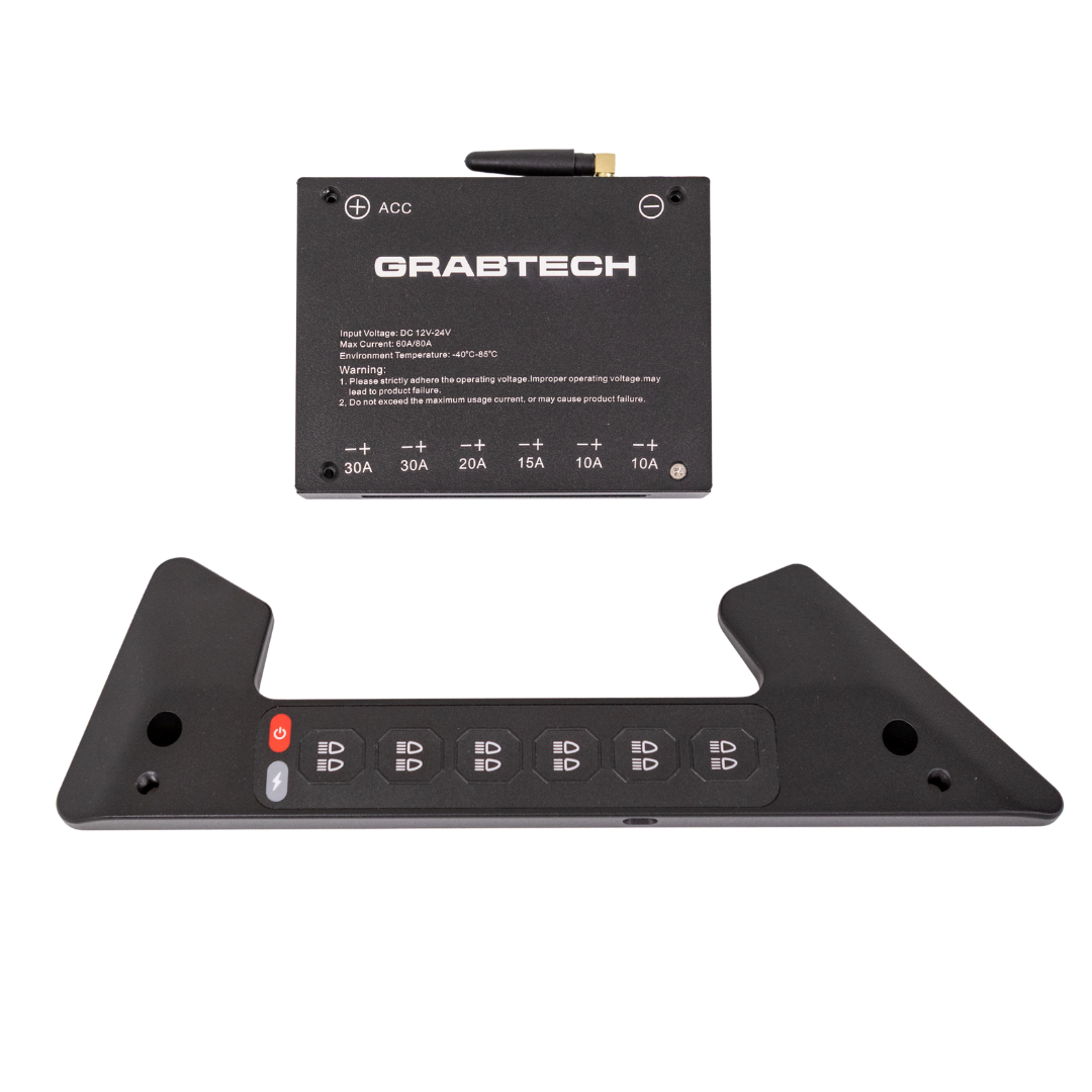 GrabTech-Integrated-Wireless-Grab-Handle-Switch-Panel-Australia-ZR2-R2