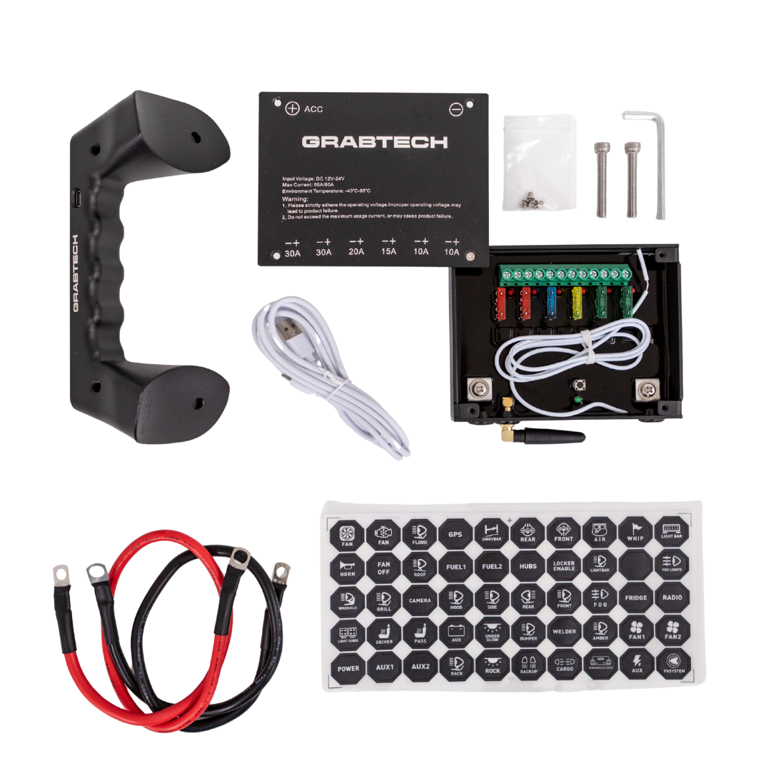GrabTech-Integrated-Wireless-Grab-Handle-Switch-Panel-Australia-LC200-R1